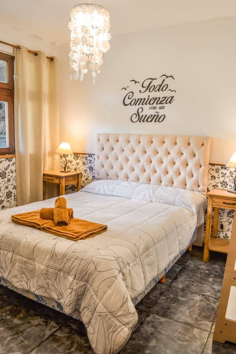 Bungalow · Dormitorio