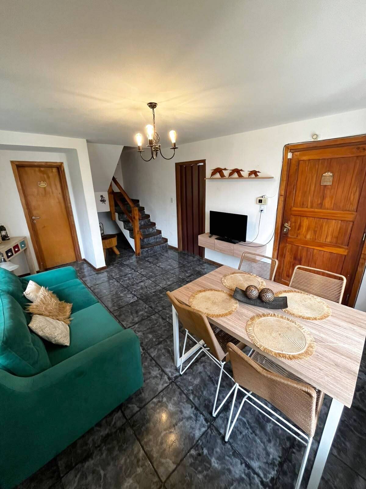 Casa · Living comedor